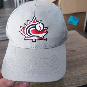 Baseball Canada grey hat / cap